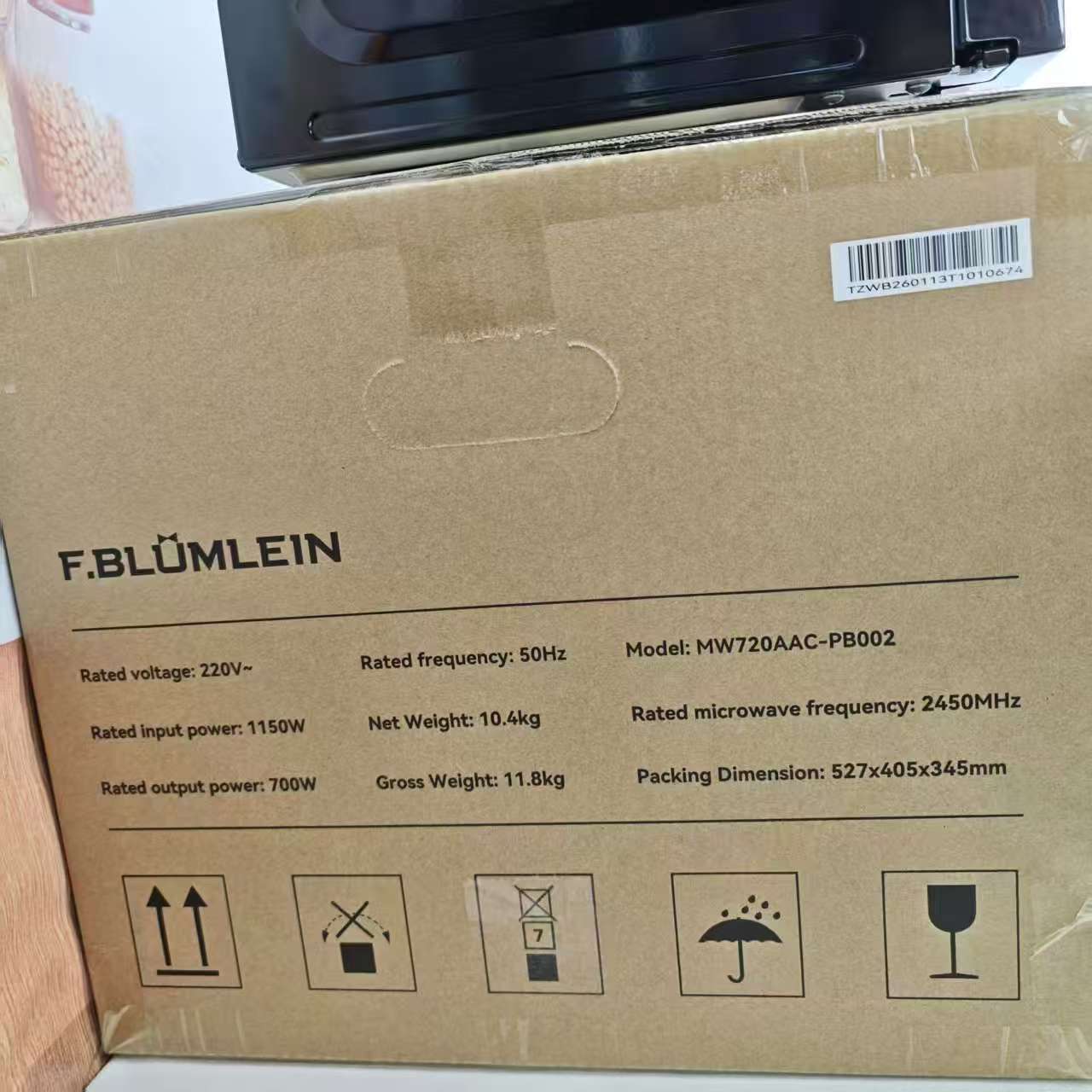 Microwave Oven 25 Litre Multifunctional Smart Baking Home Appliance_voghion.com