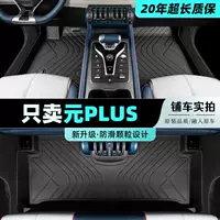 Подходит для ковриков BYD Yuan Plus, окружающих оригинальное верхнее проволочное кольцо TPE для водителя P1US.