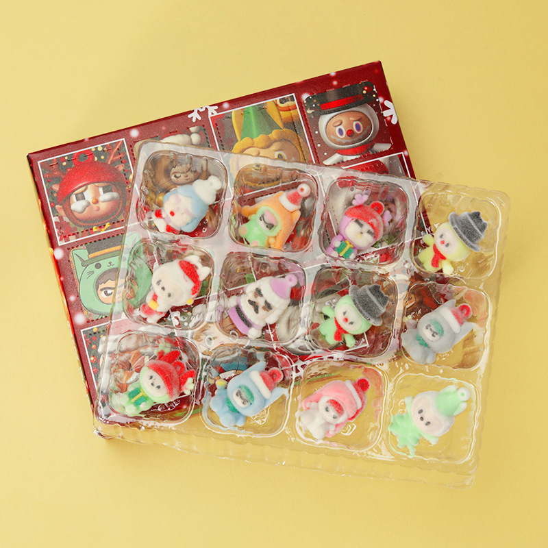 Nezha Dongdong Le caja ciega popularidad en línea Sanliogou caja ciega Nezha caja ciega hecha a mano juguete de tendencia