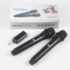 Wireless Charging Professional Dual-Use Home Karaoke Microphone 2.4G Audio Interface Stage Handheld Microphone