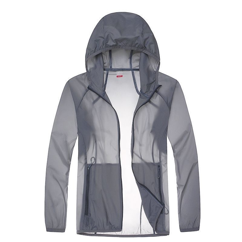 Sun Protection Clothing for Men, Ice Silk, Summer Breathable Fishing Sun Protection Jacket, Anti-Uv, Lightweight, Thin Style, Outdoor, Women's Wholesale