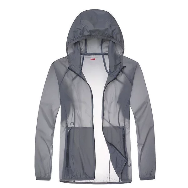 Sun Protection Clothing for Men, Ice Silk, Summer Breathable Fishing Sun Protection Jacket, Anti-Uv, Lightweight, Thin Style, Outdoor, Women's Wholesale