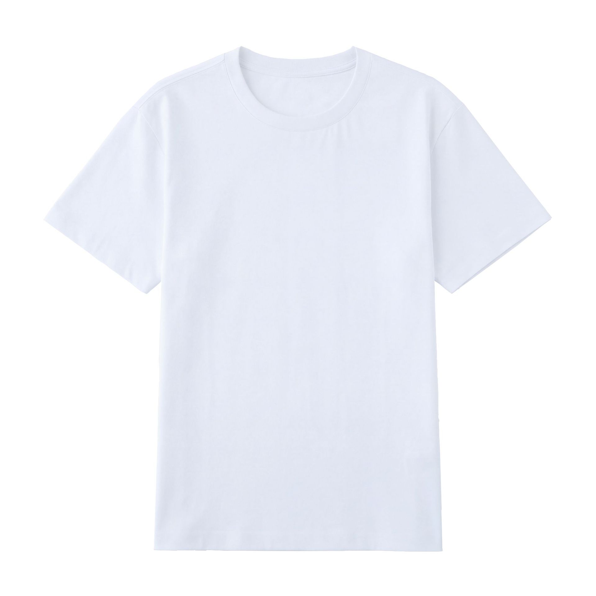 Camiseta de Manga Corta para Hombre de Algodón Transpirable y Antiarrugas para Ocio