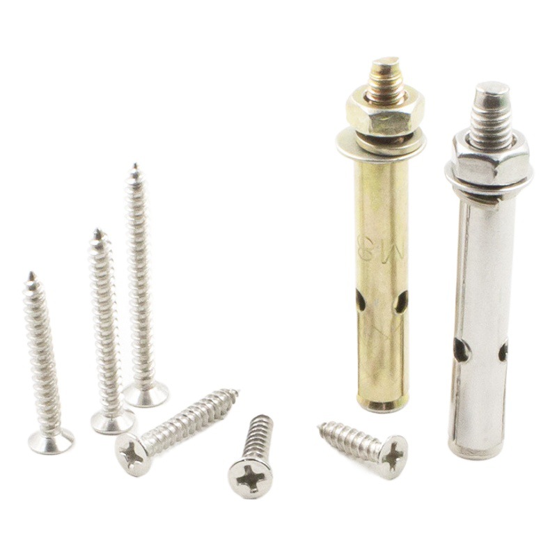 Suministro directo de fábrica tablero de fibra galvanizado de alta resistencia Cruz cabeza avellanada tornillo autorroscante gabinete muebles endurecido de alambre rápido M4