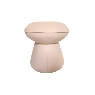 Princess Style Dressing Stool, Cream Style Master Bedroom Dressing Table, Makeup Stool, Home Coffee Table, Leather Stool, Shoe Changing Stool, Manicure Stool