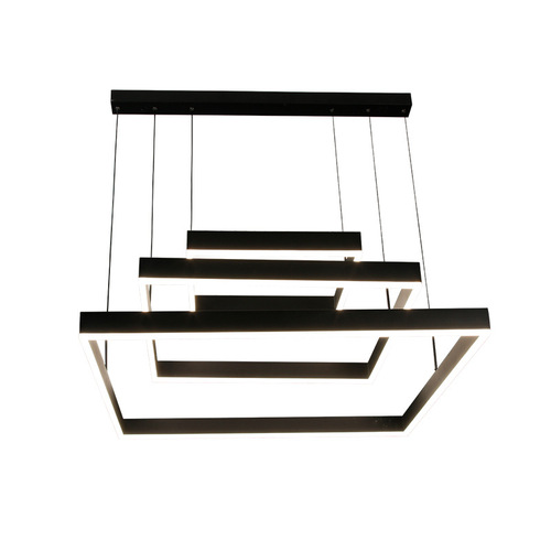 Nordic Modern Minimalist Seamless Spliced Eye-Care Lamp, Long Strip Light for Shopping Malls, Living Rooms, and LED Pendant Lights for Restaurants