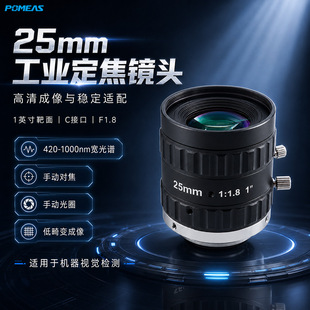 25mm���I�����R�^ 1Ӣ��C��F1.8�ͻ�׃�C��ҕ�X�z�y�R�^ �������