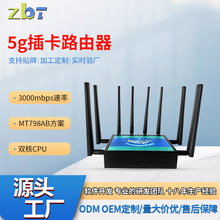 �ǲ�ͨ5g�忨·����3000Mbps�p��CPU֧��VPNǧ�׼���wifiԴ�^���S