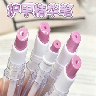 厂家现货精华笔 指缘油三合一修甲护甲营养液笔管包材去死皮笔