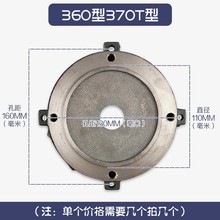 欧赛特370T型黑猫360型高压清洗机洗车机配件电机前后端盖