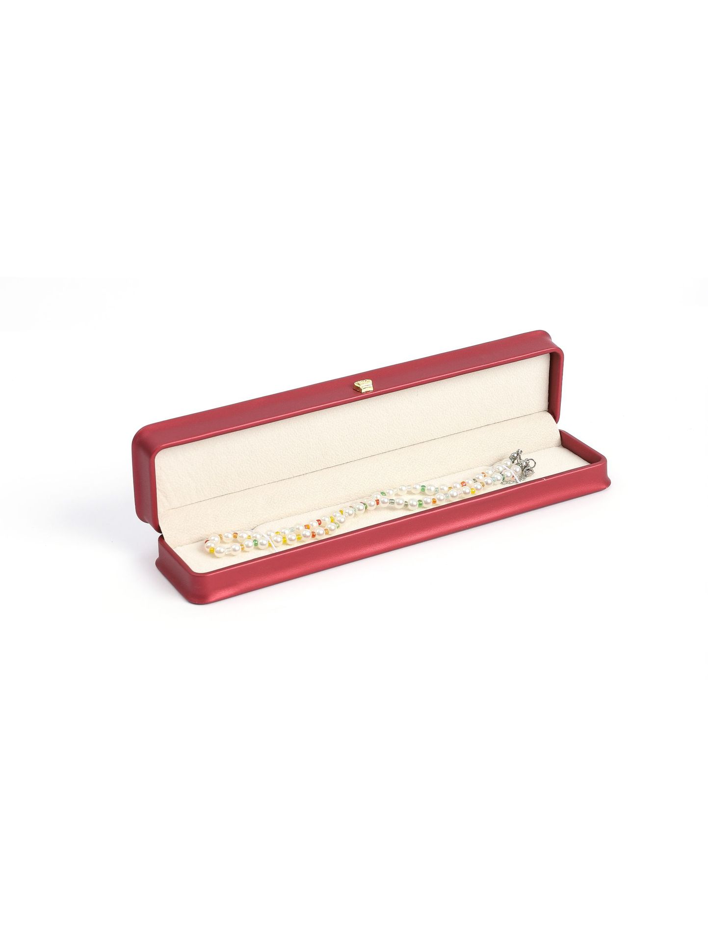 긴 사슬 상자 빨간색 [23.7*5.5*3.7];