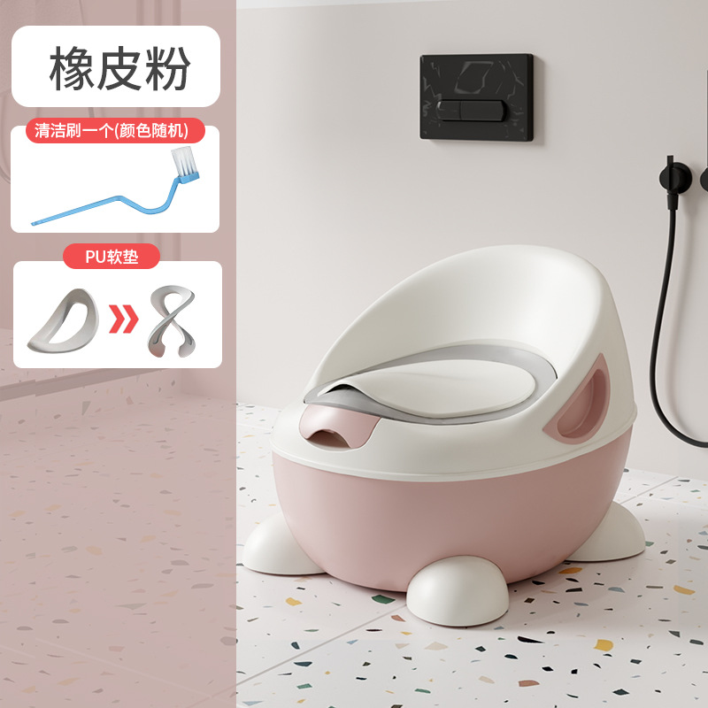 Inodoro de dibujos animados para niños, niño, mujer, inodoro móvil, inodoro para bebés y niños pequeños, inodoro portátil móvil, artefacto