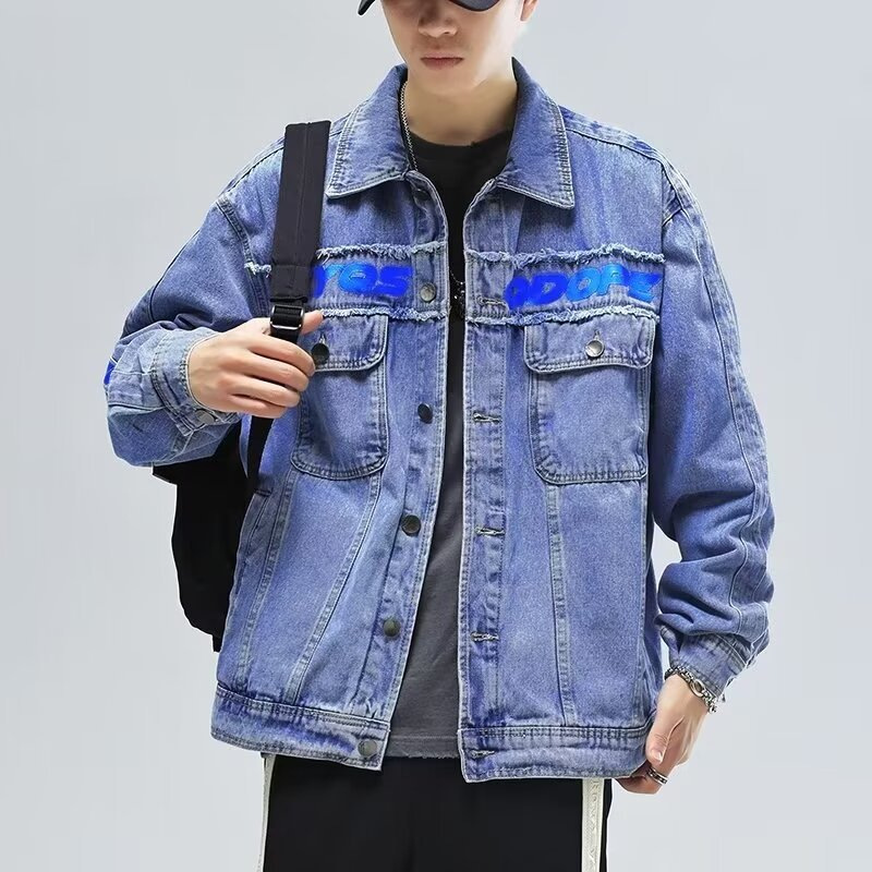 Denim thin trend jacket