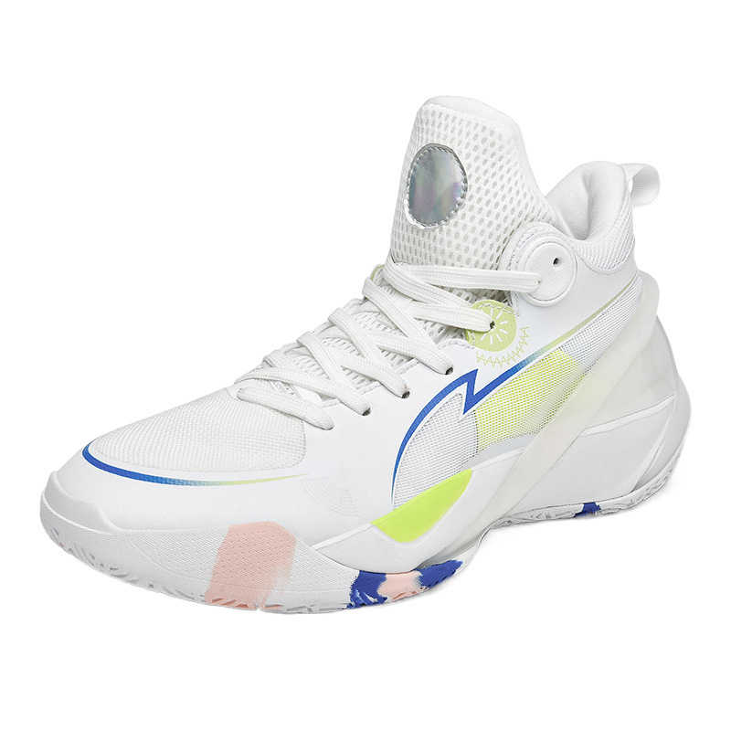 Sonic 10 zapatos de baloncesto masculino y femenino de malla ventilada amortiguadora zapatos de suela suave zapatos de fútbol resistentes al desgaste zapatos de combate