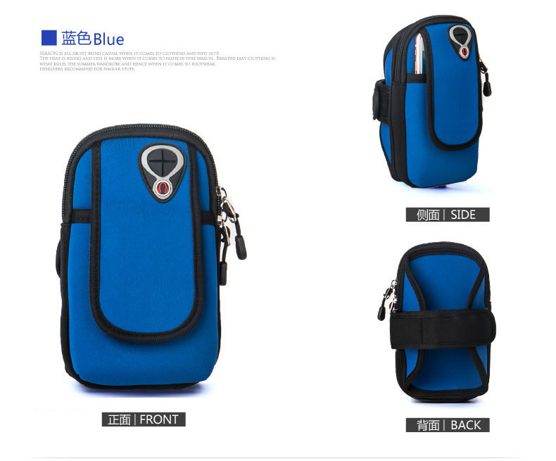 国境を越えたスポーツ携帯電話アームバッグ屋外ランニング防水アームバッグアームバンド男女フィットネス手首バッグスポット卸売り