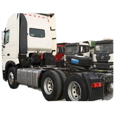 Tractor Trucks, Ağır yük qoşquları