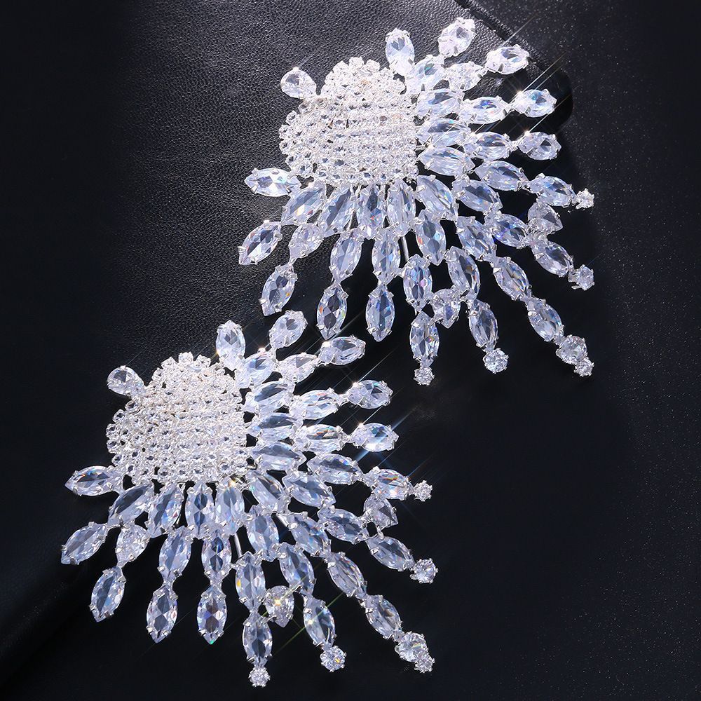 Nueva moda circón pecho pegatinas europeo y americano sexy amor brillante lujo pecho pegatinas accesorios pecho pegatinas