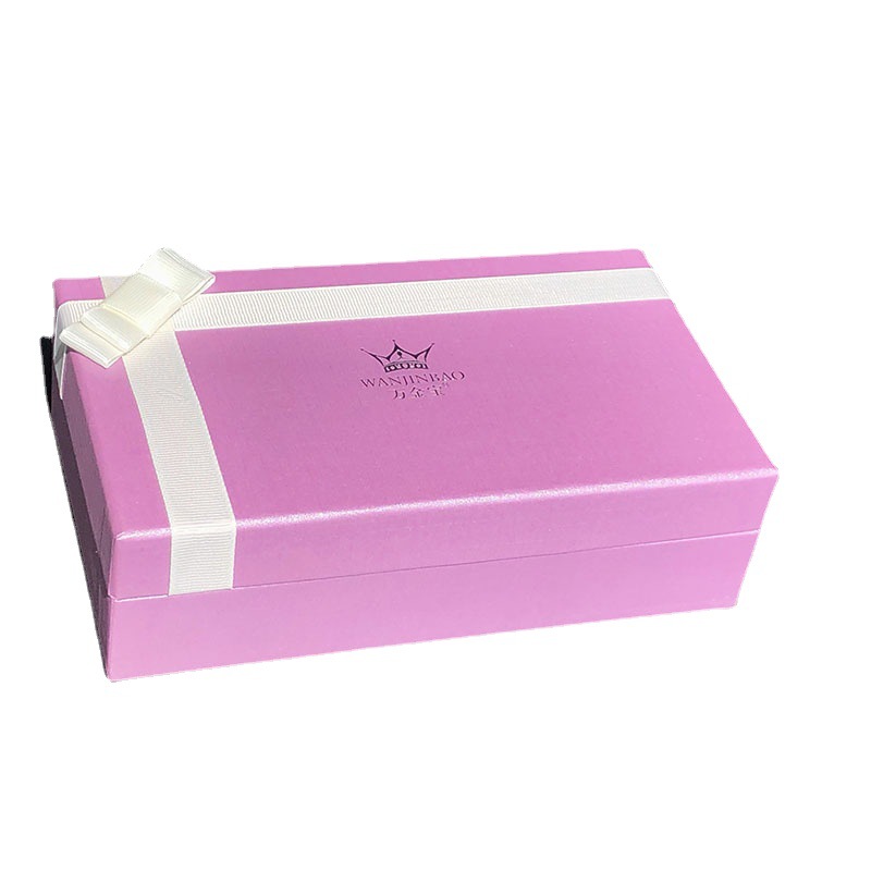 化妆品礼盒珠宝首饰盒玫红色玩具盒中高档礼品包装盒天地盖彩盒