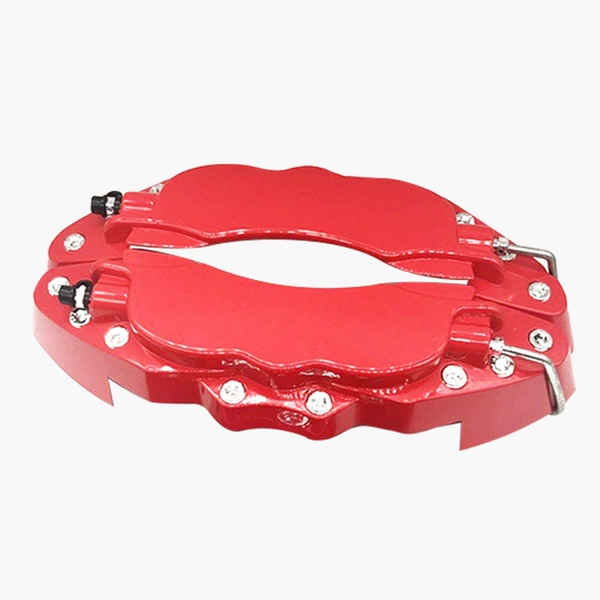 Metal, red, big