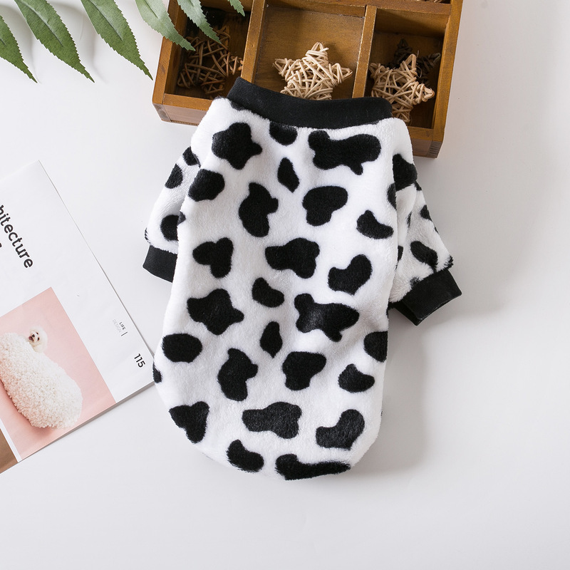 Pet autumn and winter sweater winter coat warm clothes pug Fat Dog French bulldog teddy bear corgi dog clothes