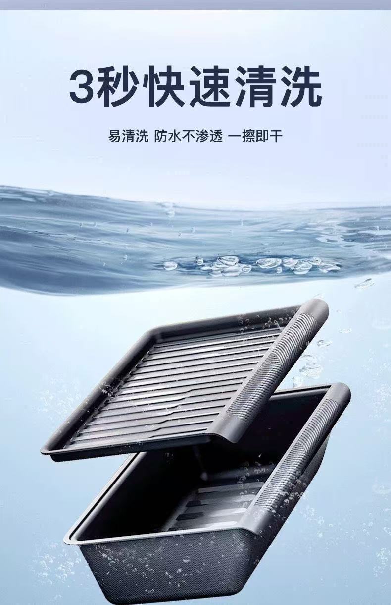 Suitable for Tesla's New Modely Under-Seat Storage Box Storage Box Modification Accessories Car Storage Box