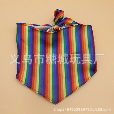 Transfronterizo Amazon 2024 nuevo toallas de saliva para mascotas toallas de triángulo para perros bufandas para gatos bufandas impresas bordadas