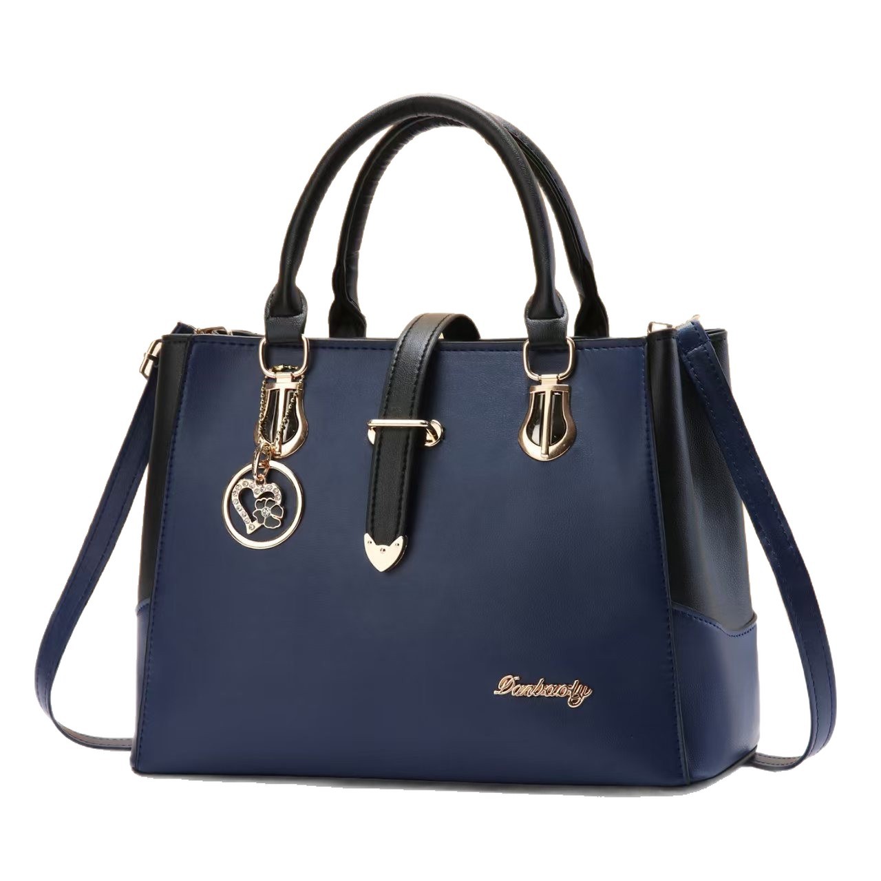 Bolso de mano de gran capacidad 2025, nuevo tipo de bolso de hombro casual universal temperamento de moda atmósfera bolso de mano