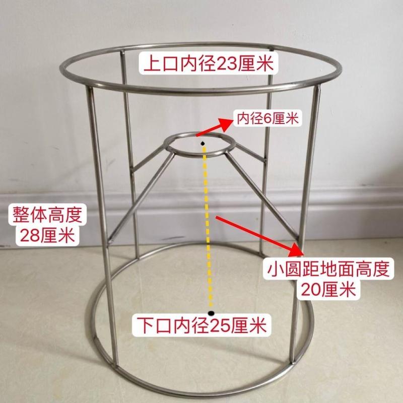 养鱼不锈钢桶装水倒置支架纯净水农夫12.9L矿泉水鱼缸架子|undefined