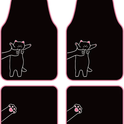 Avtomobil döşəmə paspasları, Car Floor Mats Amazon - car-floor-mats-4-3344cm-two-piece-set