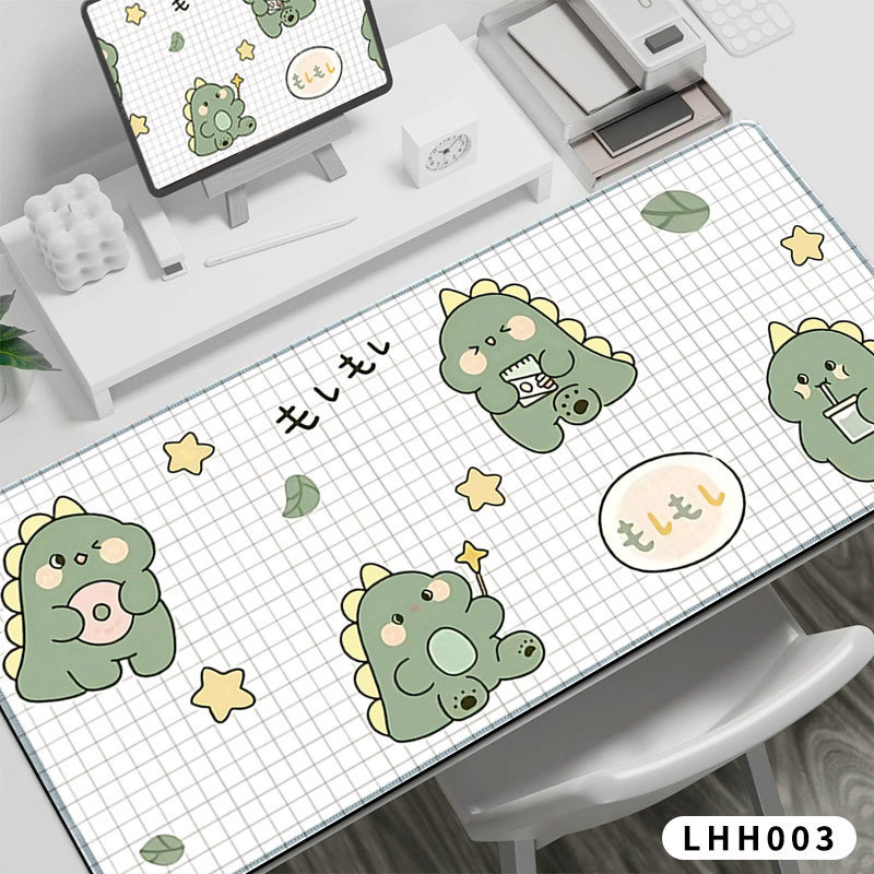 Ins風テーブルマット少女かわいい革の食事マット寮の学生マウスパッド|undefined