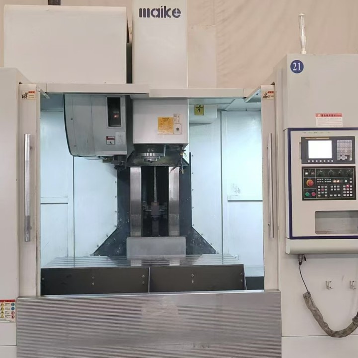 转让中贸MCV-1690G立式加工中心发那科Oi-MF系统带排削机