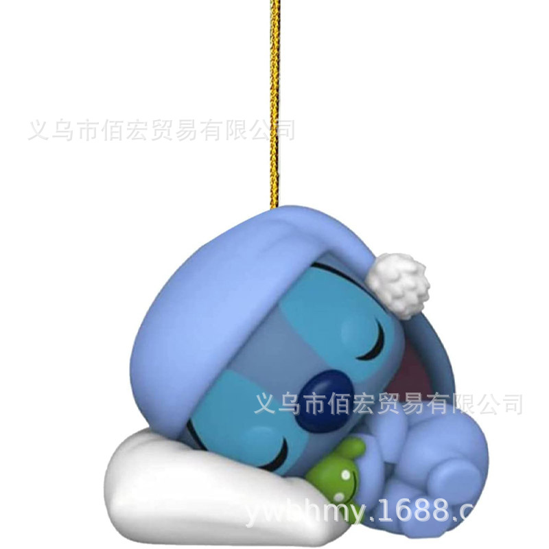 2022-23 nuevo personaje de dibujos animados árbol de Navidad decoración colgante Halloween Navidad hogar coche decoraciones