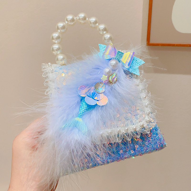 Snowflake bolsos para niñas princesa Aicha niños mochilas para niñas sirena caja de regalos set 1 de junio