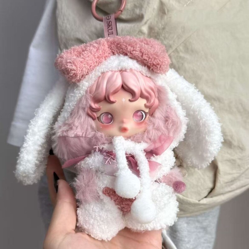 sp娃衣光织园冬日乐章搪胶毛绒skullpanda衣服二代【不含玩偶】|undefined
