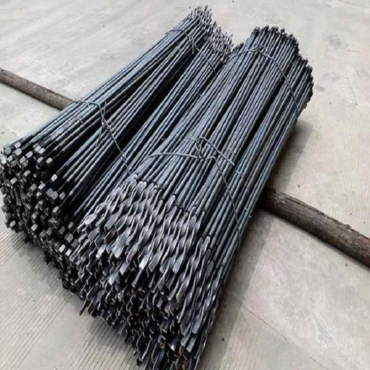 14 / 16 / 18 / 20 perno de anclaje de torsión para minería mecánica perno de anclaje de resina para soporte de túnel de mina de carbón