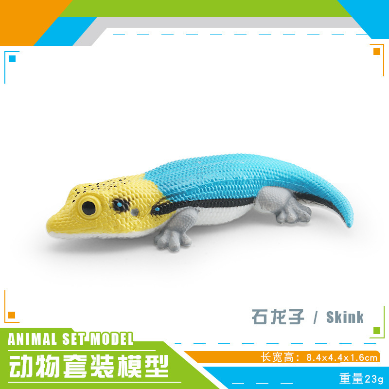 Simulación transfronteriza de animales forestales modelo de lagarto melena de león de lagarto cabeza de lagarto de piedra dragón leopardo guardian palacio camaleón ornamentos