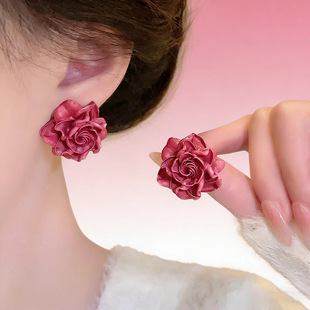 Retro earrings, high-quality style