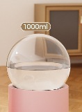 Gatos y perros, bebedores de agua, alimentadores automáticos para perros, bebedores de agua para perros, artefactos mágicos de alimentación, flujo sin conexión, suministros completos image 43