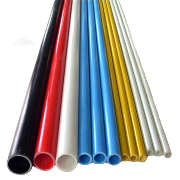 厂家销售玻璃纤维管16*13mm绝缘套管电子围栏杆玻纤支撑杆玻纤管