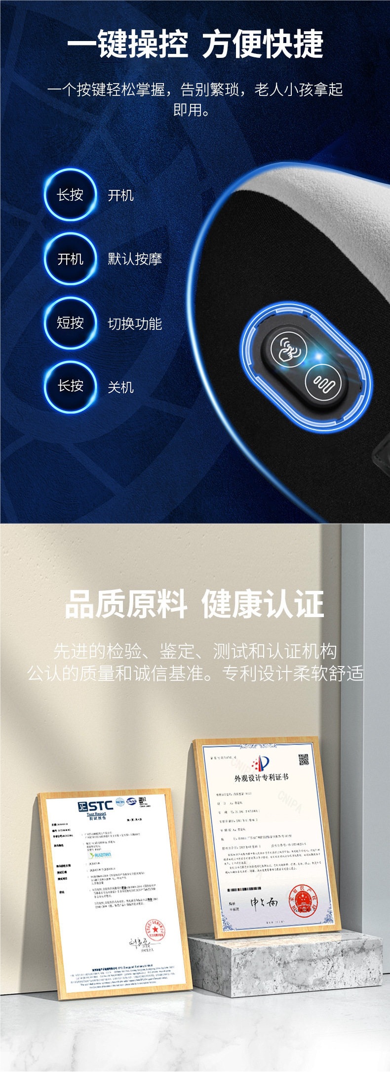 Car electric massage lumbar back cushion for drivers, waist support for driving, truck seat lumbar support, lumbar pillow, car lumbar cushion, others