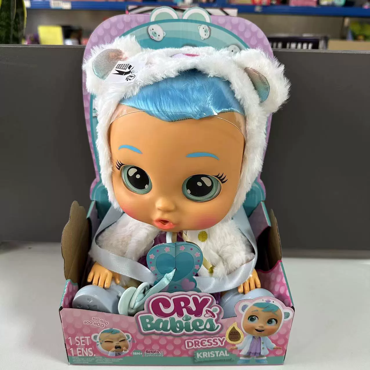 Игрушка, сюрпризная кукла, питомец