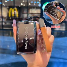 适用路虎揽胜钥匙套极光L发现神行卫士发现4车5运动版揽运神行者2