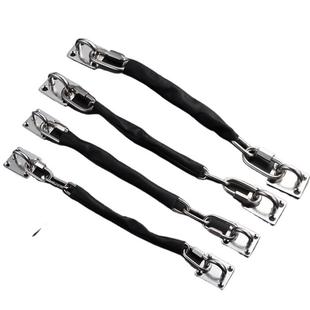 Cross-Border Lazada Supply Hotel Room Door Fire Door Stainless Steel Anti-Theft Security Chain Household Glass Door Anti-Theft