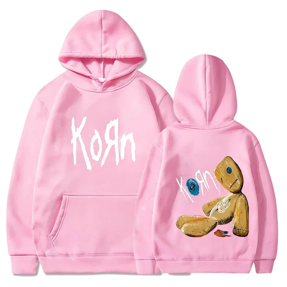 Korn Rock Band Hoodies Spring Autumn Pullover Men's Fashion