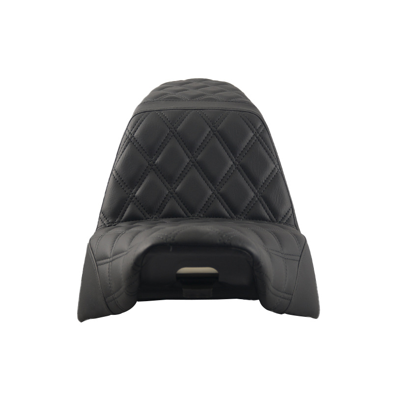 Motorcycle Seat Cushion Suitable for Harley 18+ Road Glide, Road Glide S, Dyna Glide, Market Model Seat Cushion, Black