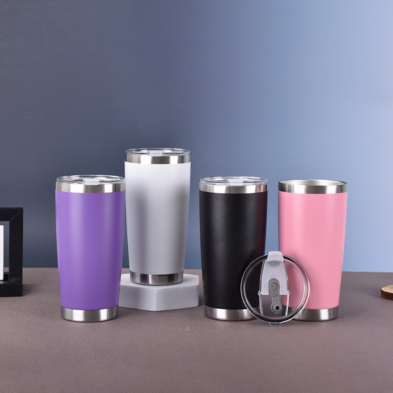 Stanley's Same Model, Best-Selling 20oz Classic Style 304 Stainless Steel Double-Layer Vacuum Car Cup Thermos Cup 600ml Stanley's Same Model, Best-Selling 20oz Classic Style 304 Stainless Steel Double-Layer Vacuum Car Cup Thermos Cup 600ml