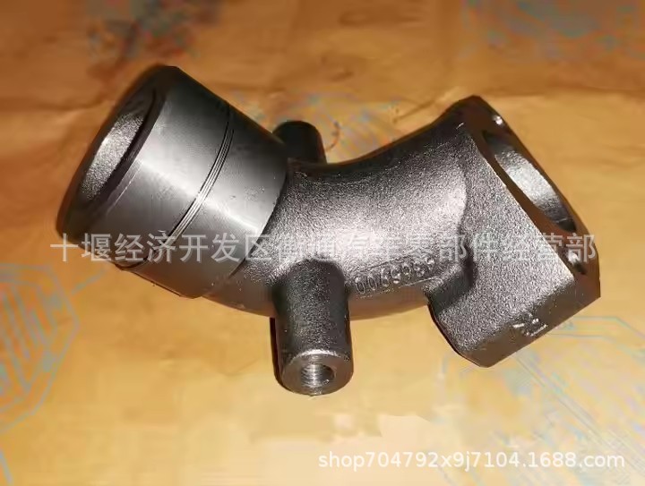 Cummins Construction Machinery Isz13 Engine Exhaust Manifold 4316767 4316768 4365900