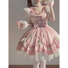 ������ɫ�ɐ�lolita�B��ȹ�������b��ϵ������ܛ�ô�С�㹫��loȹ