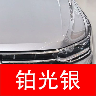 for SAIC Volkswagen Lavida, Passat, Avtomobil boya qələmləri - buy-one-get-two-1-coat-of-color-paint-1-coat-of-brightening-polish-plus-a-free-toolkit-cleaning-cotton-and-applicator-brush-platinum-silver