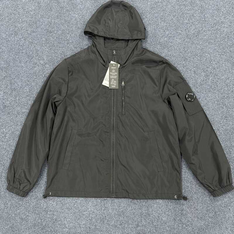 Cross-Border Cpcompany Lens-Style Functional Softshell Jacket for Men and Women, Loose-Fitting Outdoor Windbreaker